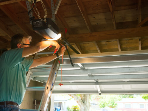 Garage door installation in Telford, PA