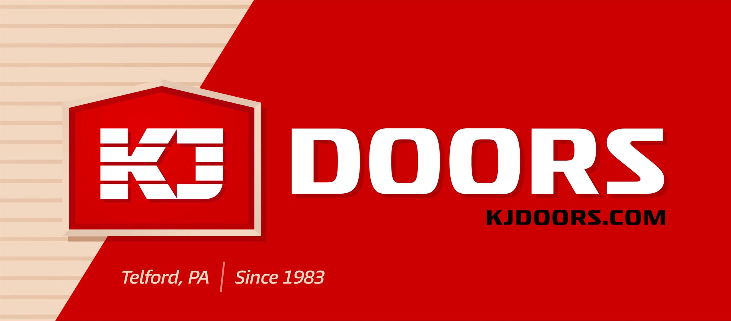 KJ Doors logo