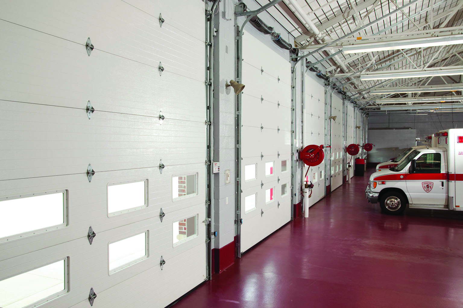 Steel Sectional Door