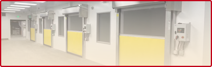 high performance garage door