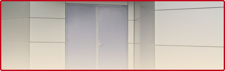 hollow metal door