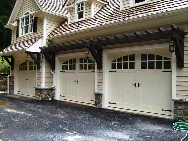 custom garage door