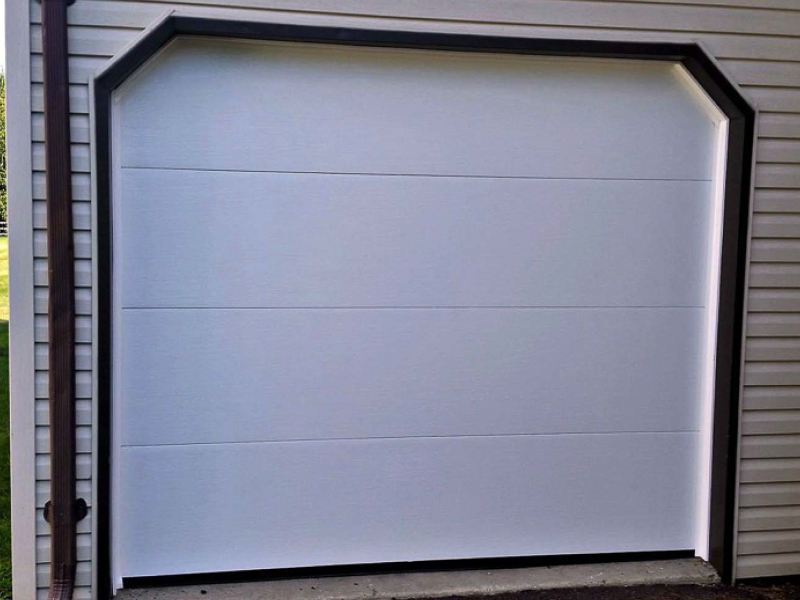 flush garage door