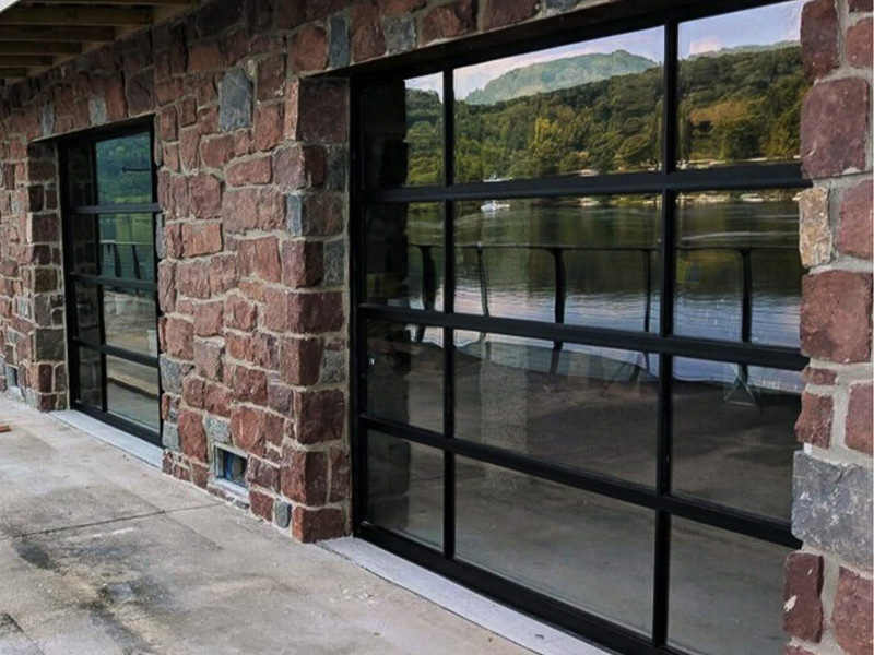 full view garage door
