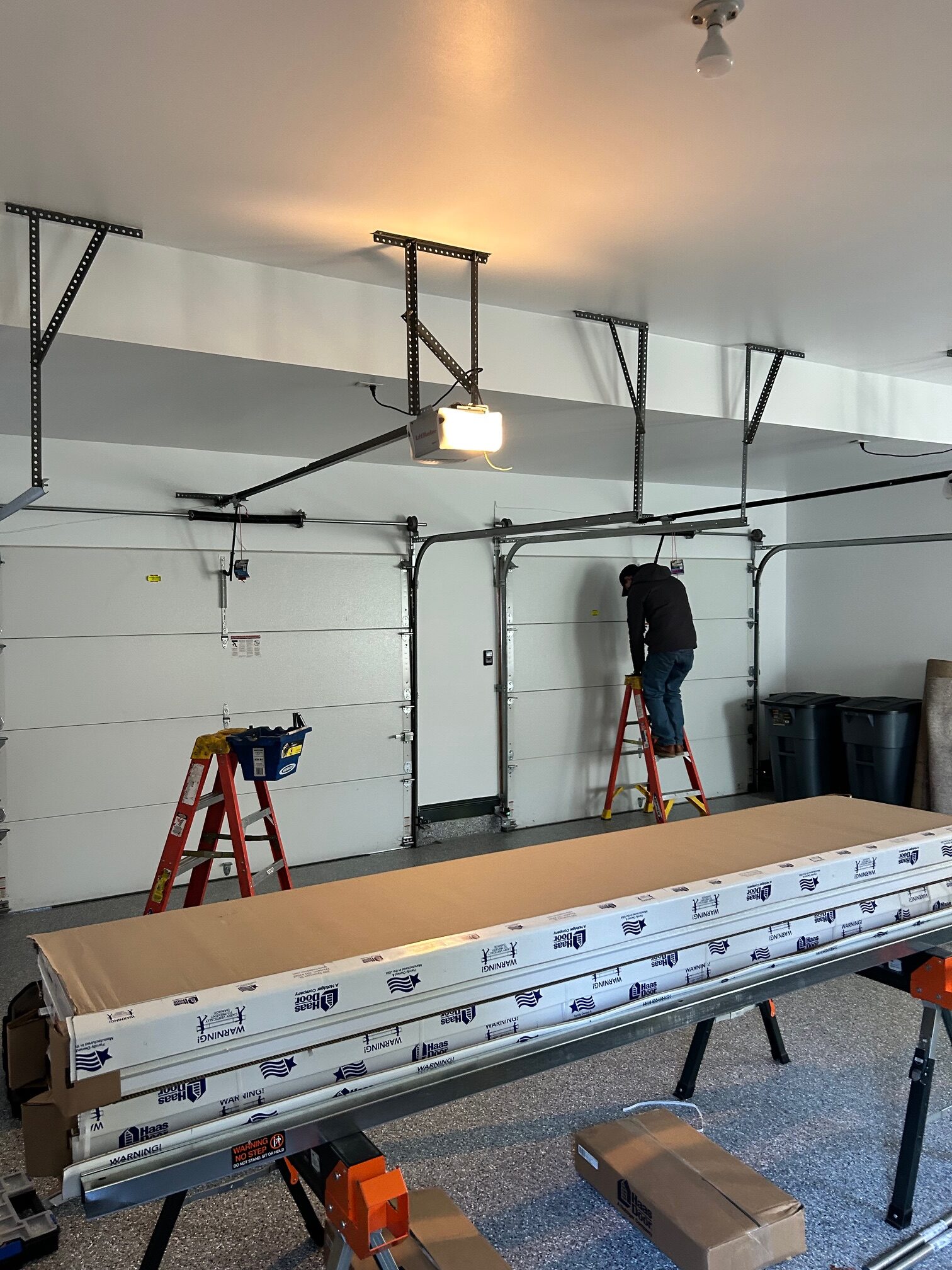 Dock Pit Construction