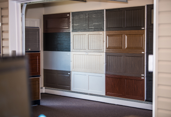 door types in showroom