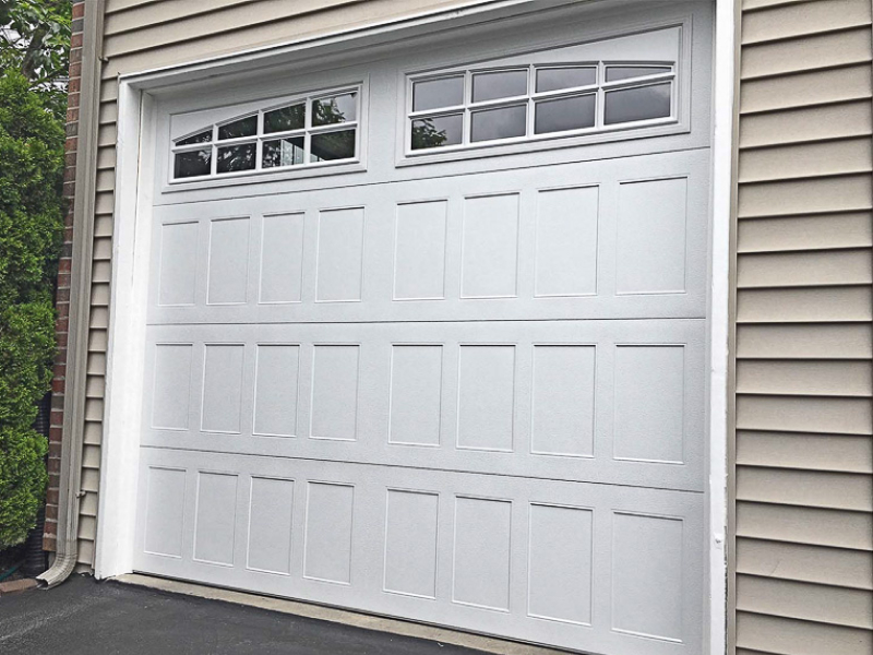 shaker garage door